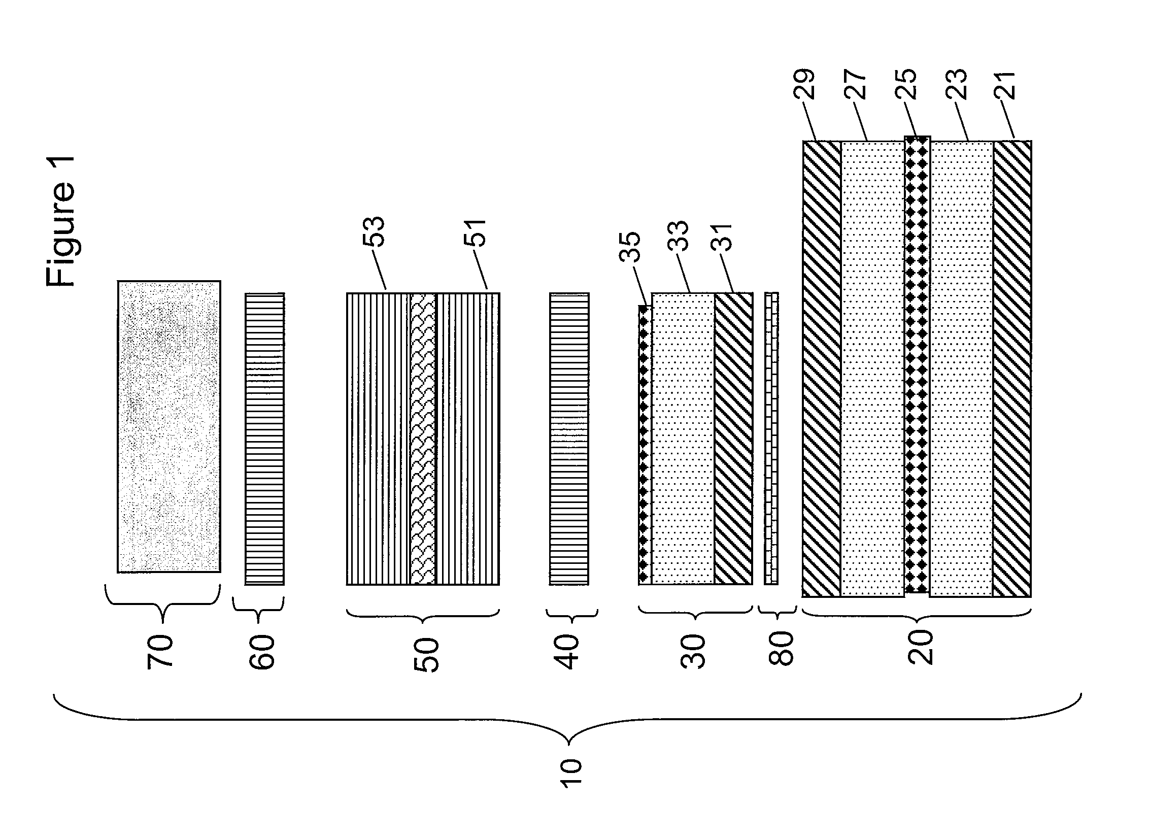 Attachment system of photovoltaic cell to fluoropolymer structural membrane