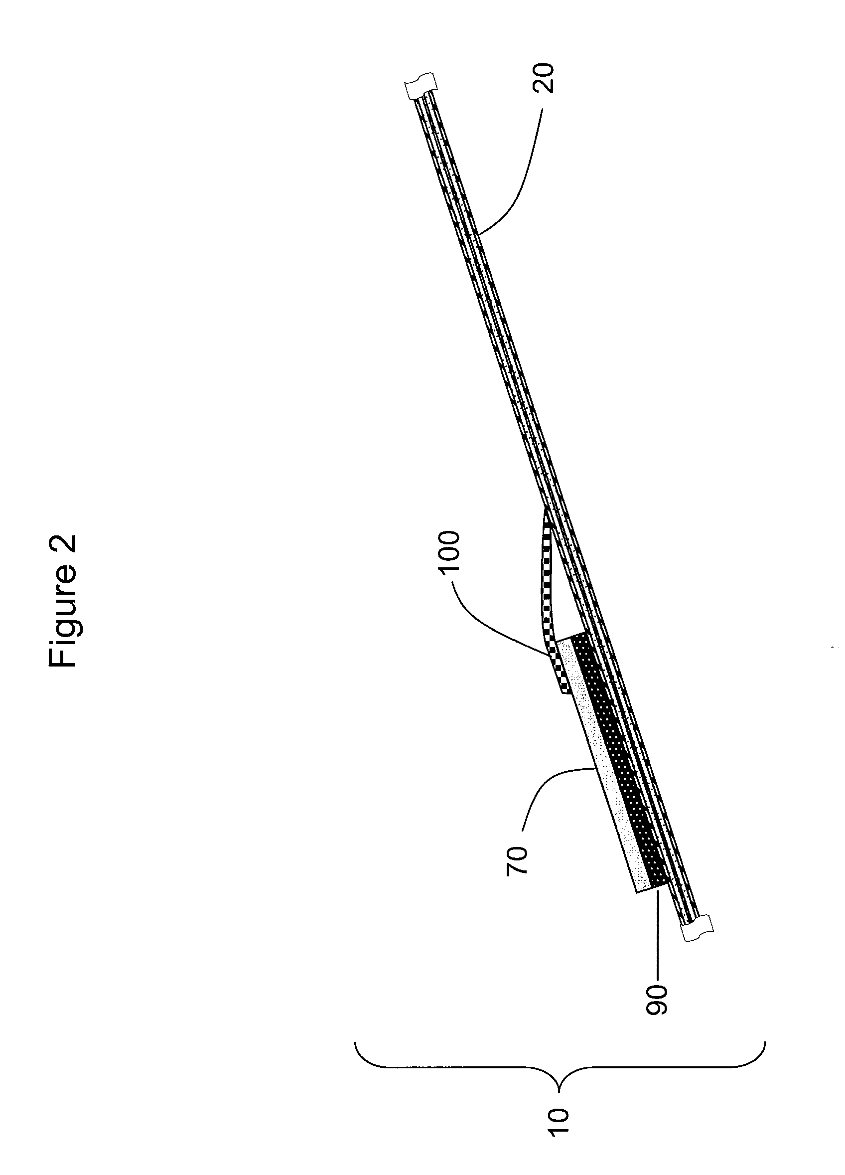 Attachment system of photovoltaic cell to fluoropolymer structural membrane