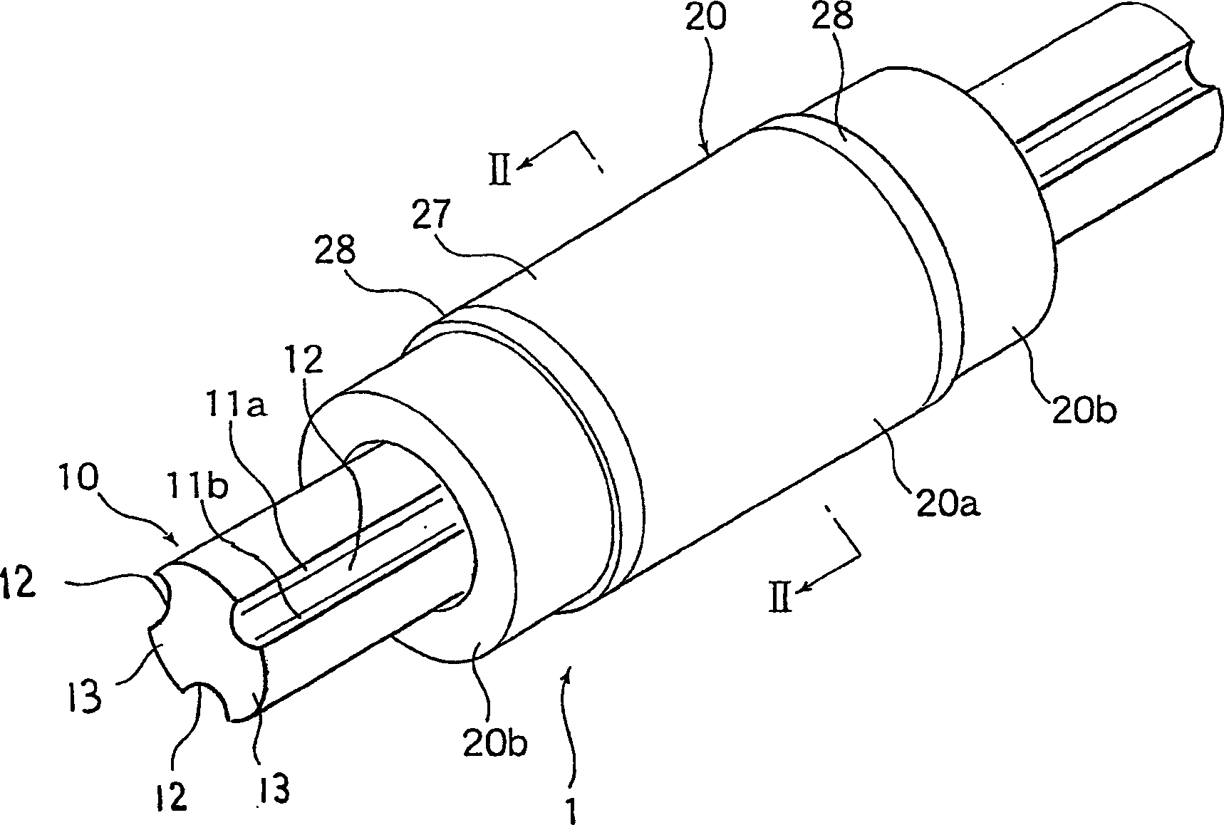 Ball spline