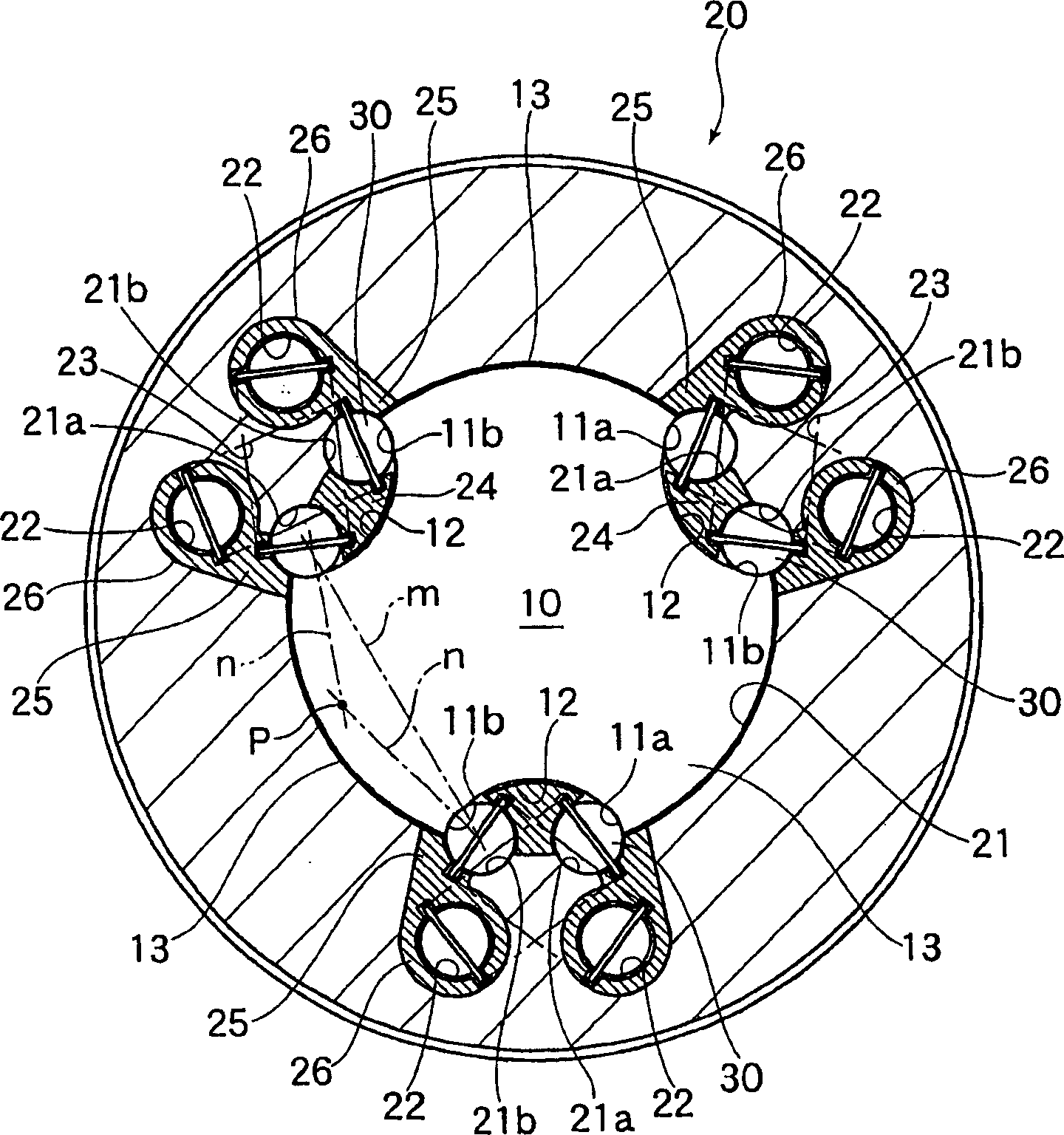 Ball spline