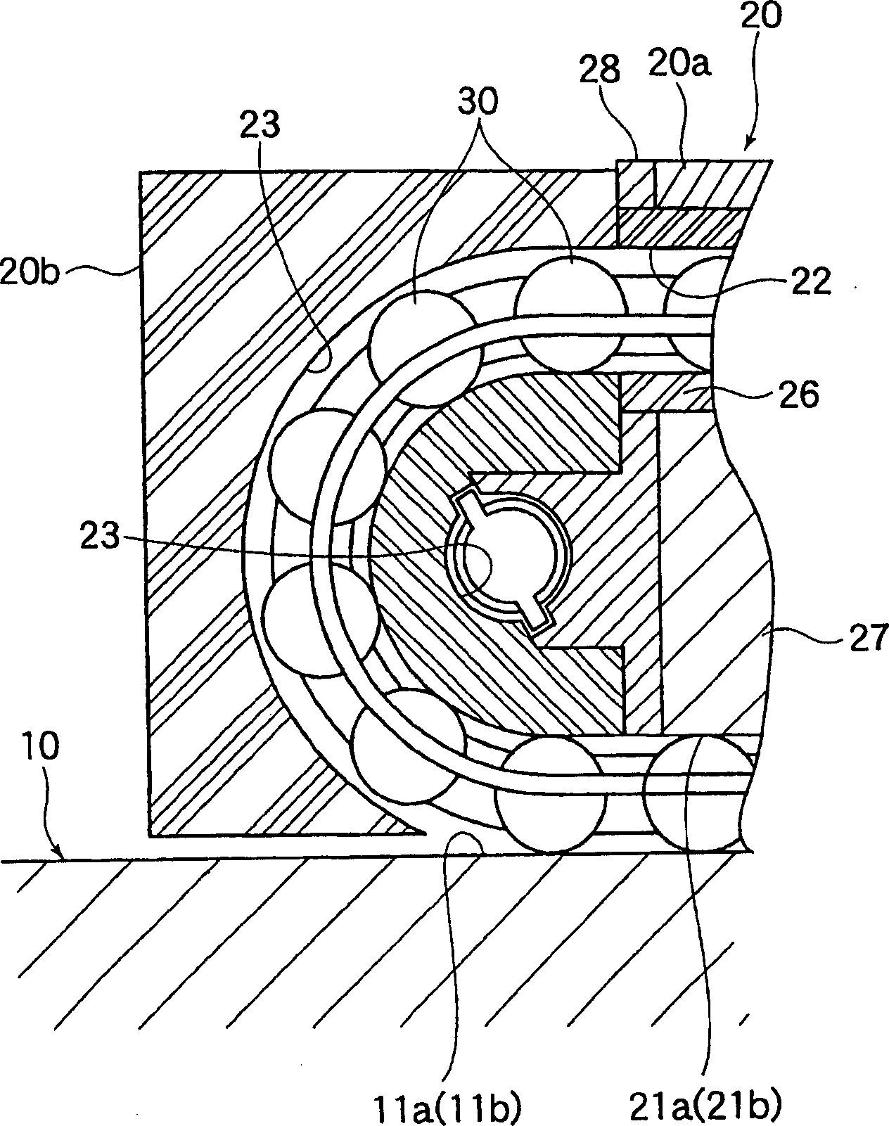 Ball spline