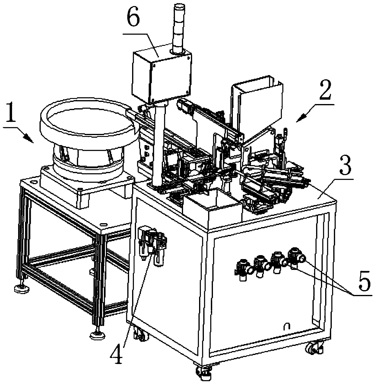 Automatic quartz stone welding equipment