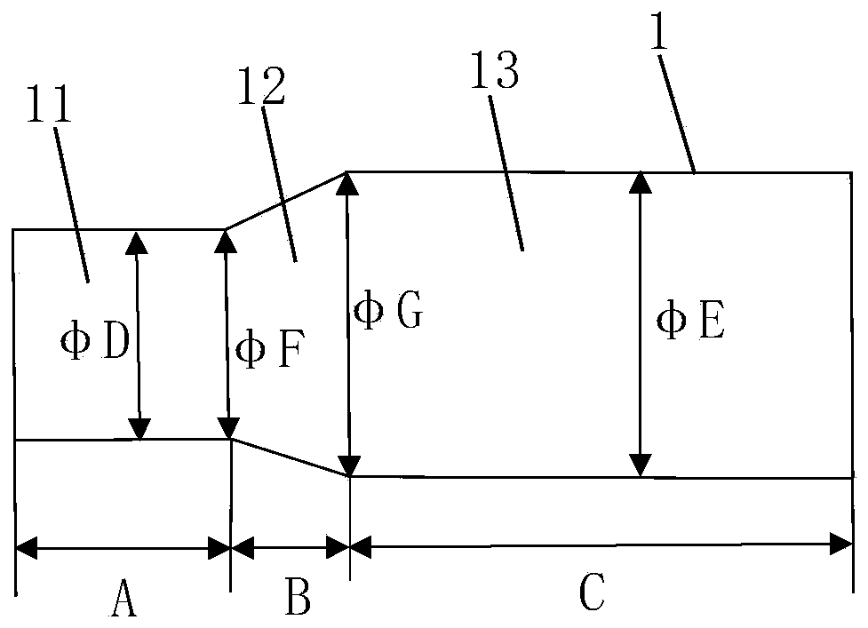 Diffuse type sulfur burner