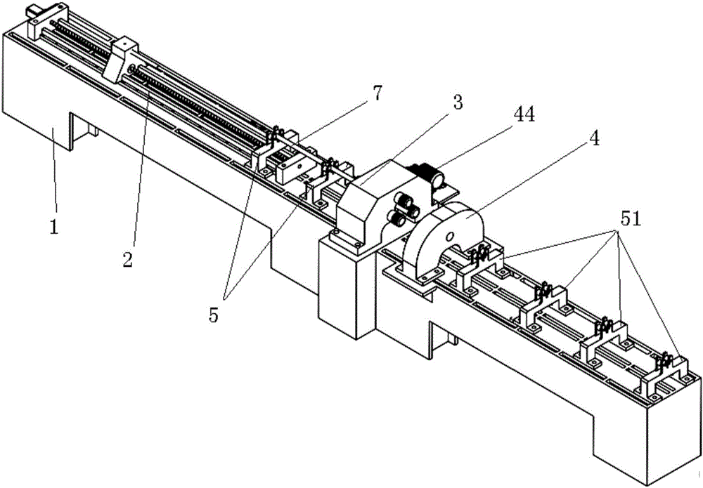 Rolling and ploughing-extrusion device and method for manufacturing three-dimensional internal and external finned tubes