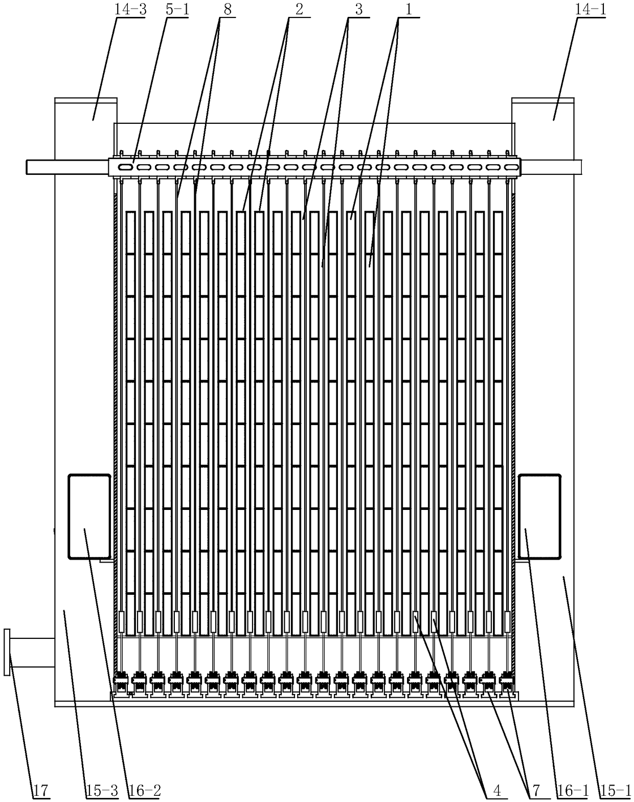 Cold water phase change machine and heat pump system