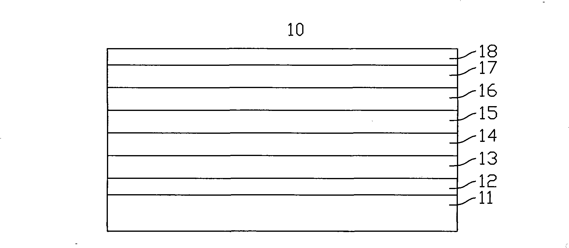 Organic LED and manufacture method thereof