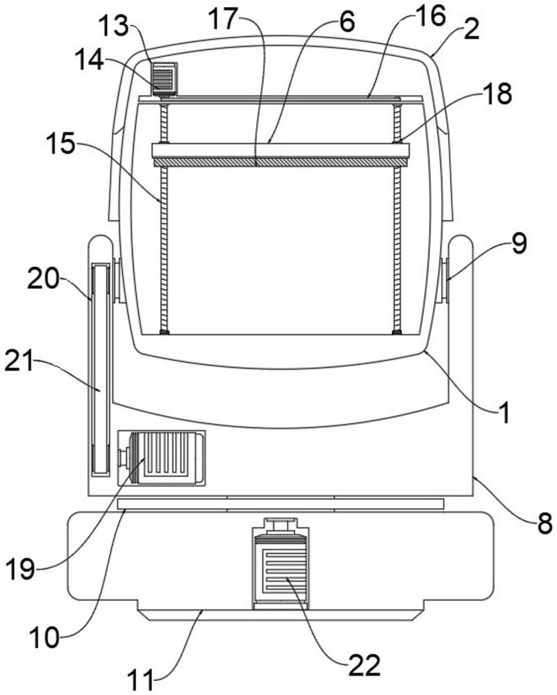 Multi-angle monitoring equipment for on-site environment sensing intelligent station house