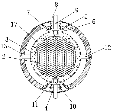 Modified ultrafiltration membrane and preparation method thereof