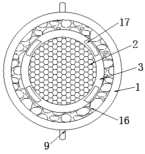 Modified ultrafiltration membrane and preparation method thereof