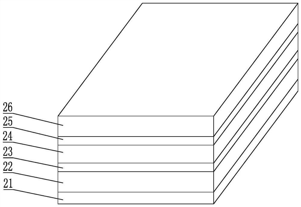 Lighting device with invisible prompter function