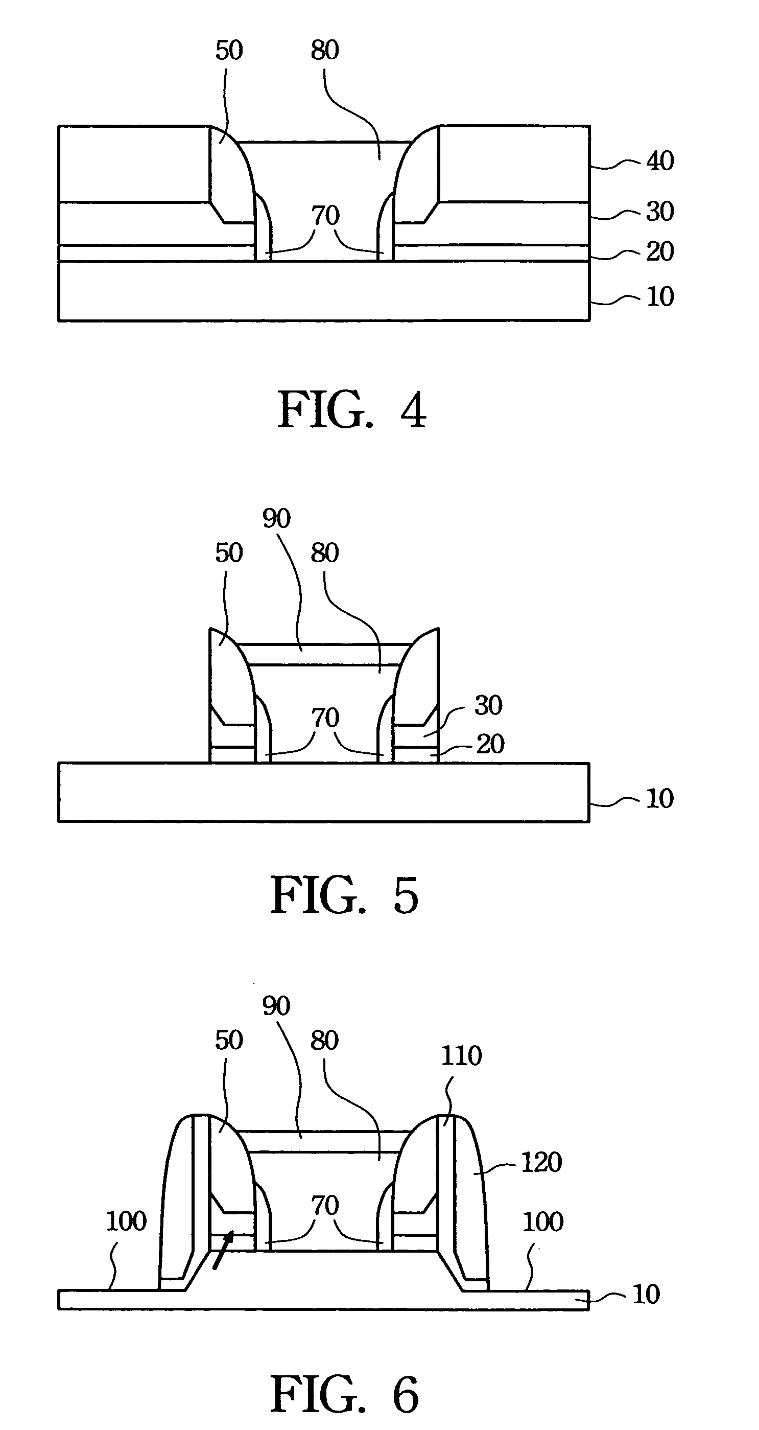 Method of making the selection gate in a split-gate flash EEPROM cell and its structure
