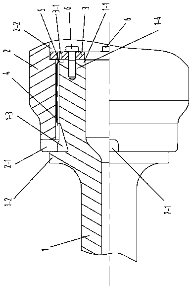 Lubricating structure of rotating spline