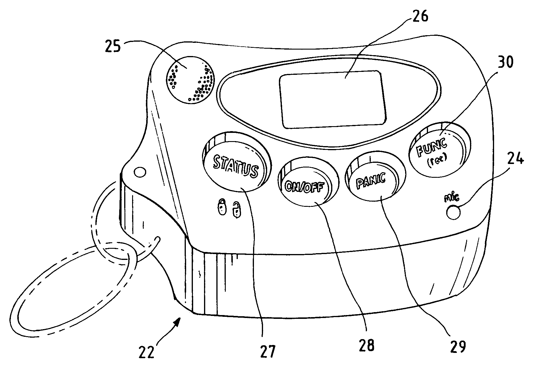 Monitoring and security system and method