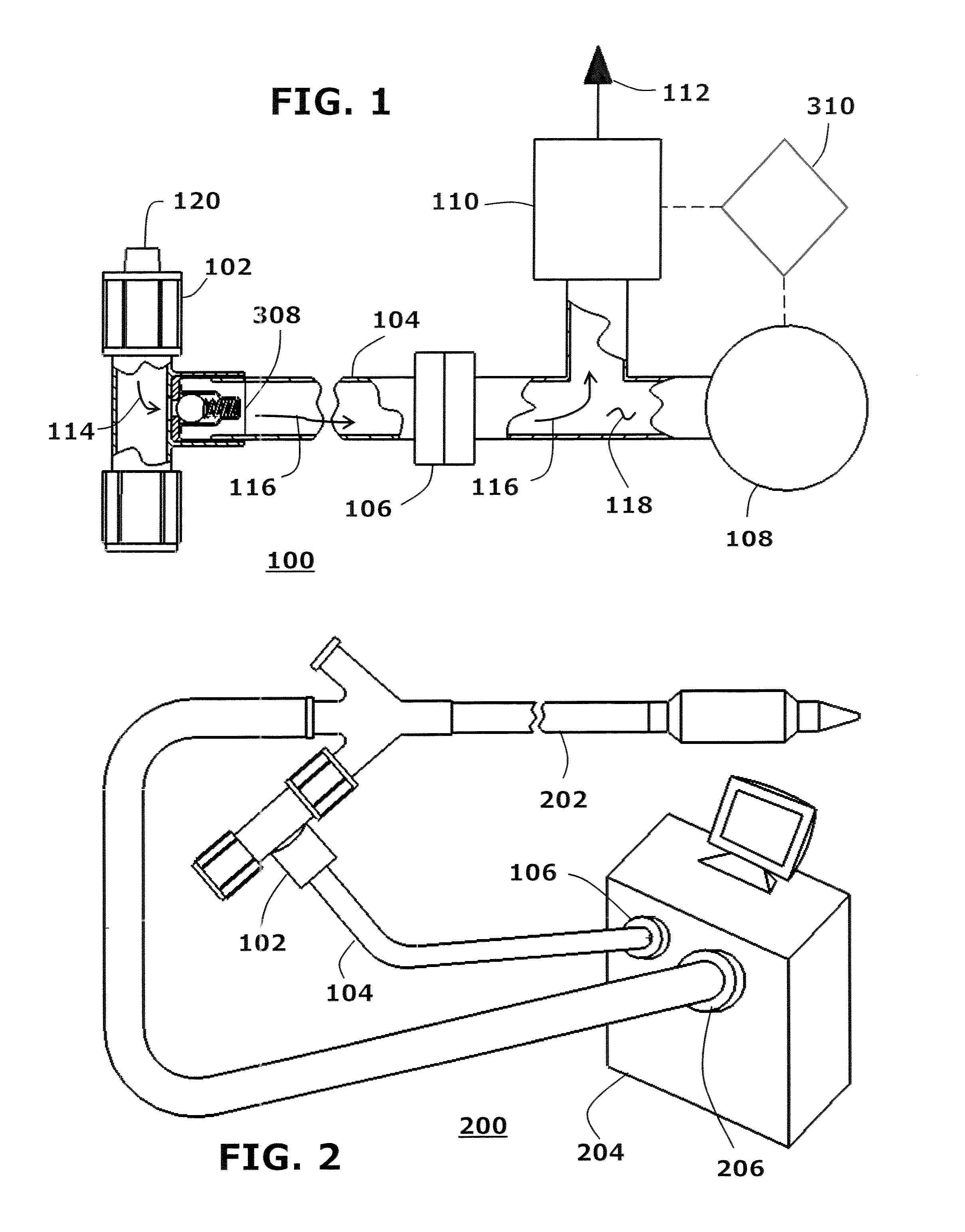 Automated balloon catheter fluid purging system