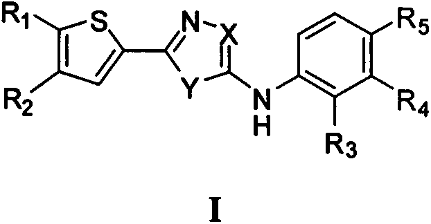 2-imidazole ring-substituted thiophene PLK1 (Polo-like kinase 1) inhibitors and applications thereof