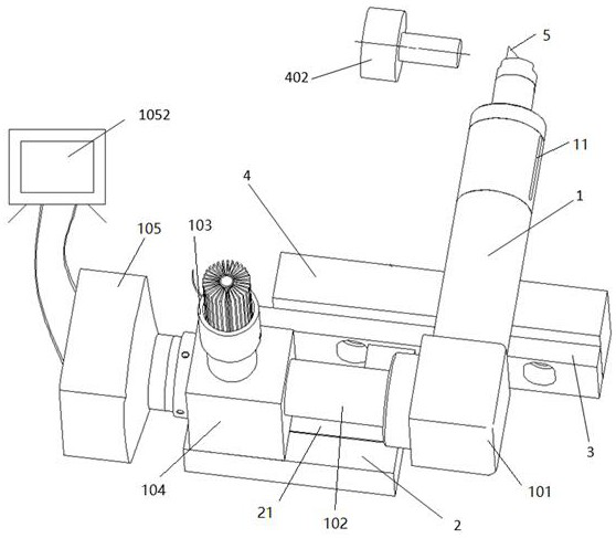 Combined type centering edge grinding machine