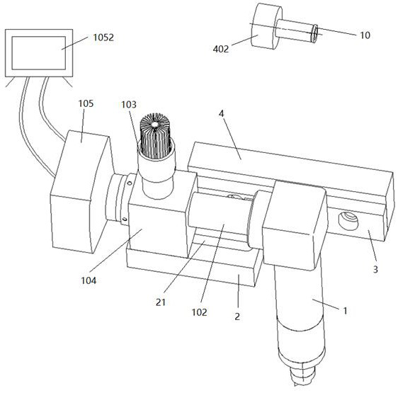 Combined type centering edge grinding machine