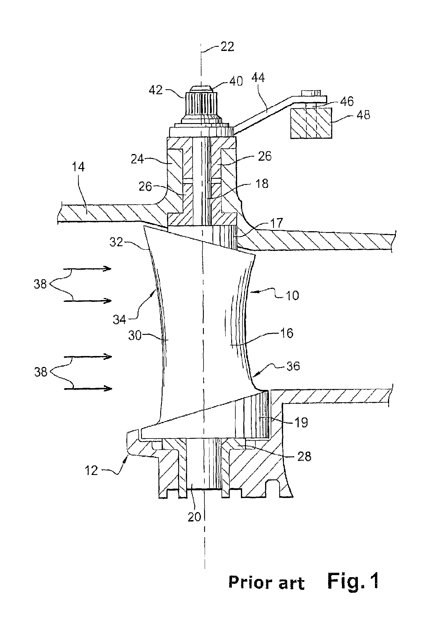 Turbomachine compressor