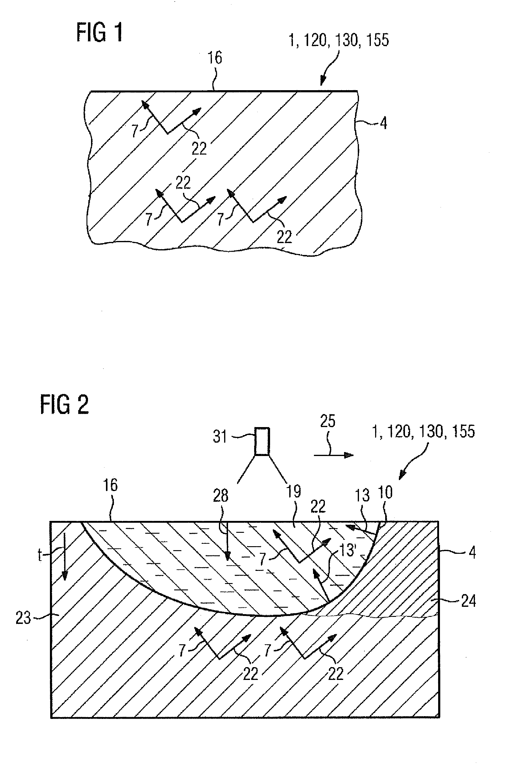 Method for Welding Depending on a Preferred Direction of the Substrate
