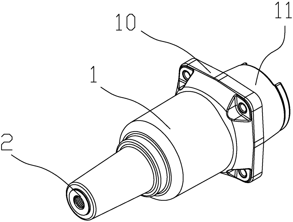 Inlet wire sleeve