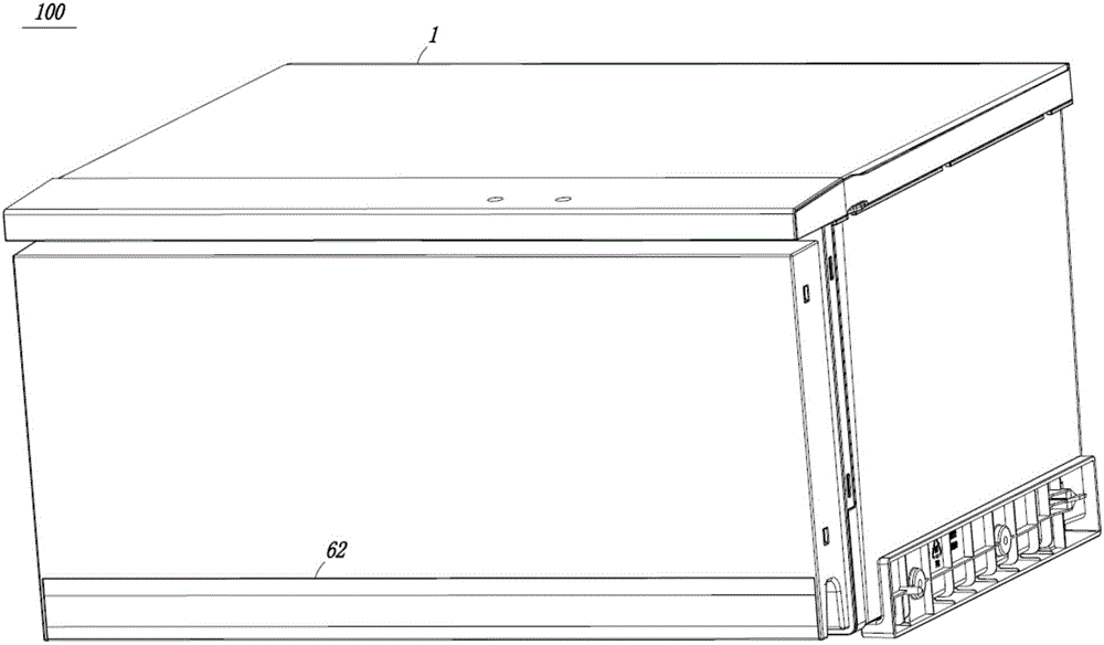 Constant-temperature compartment of refrigerator