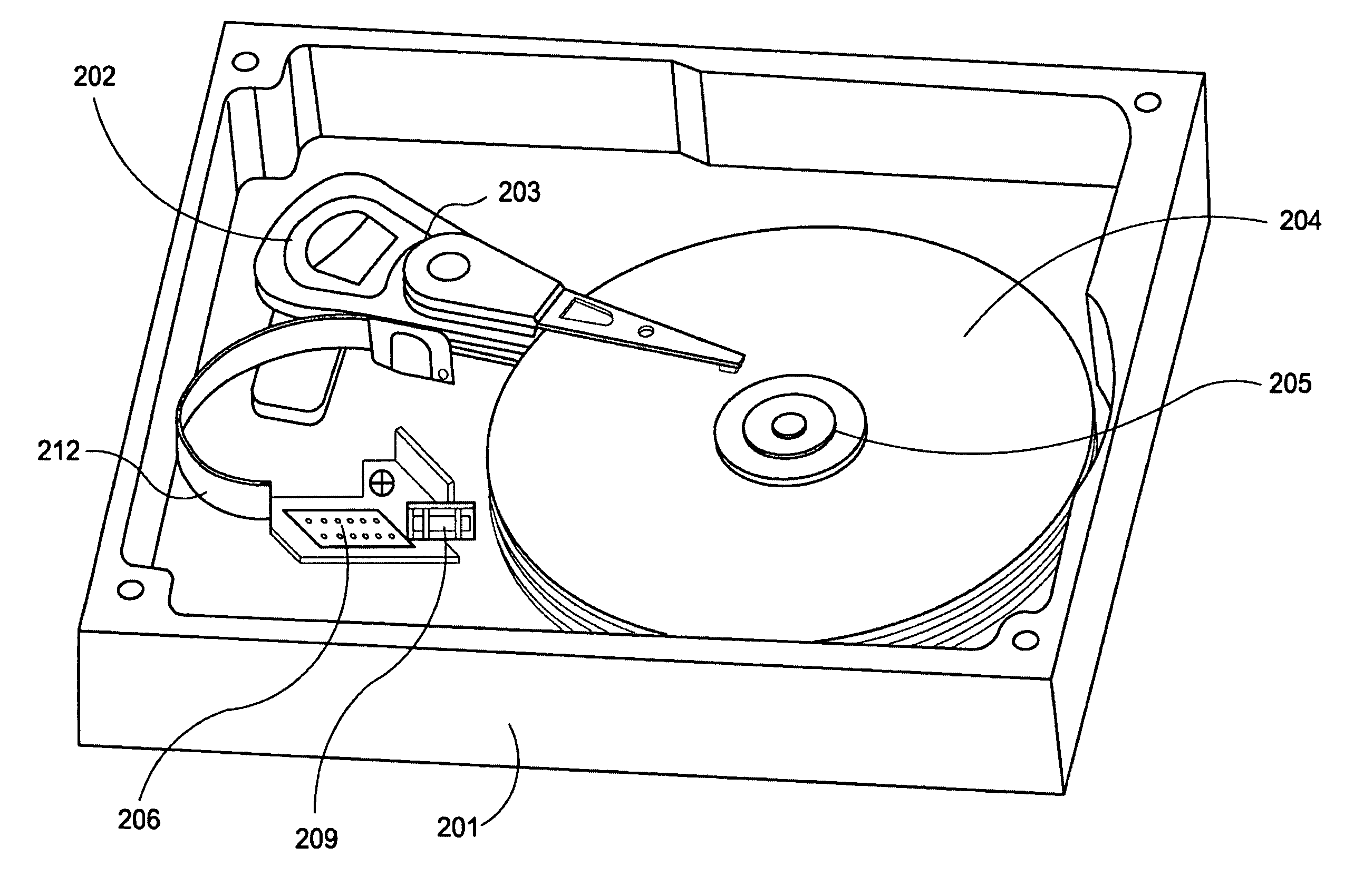 Altitude sensing systems for flying height adjustment