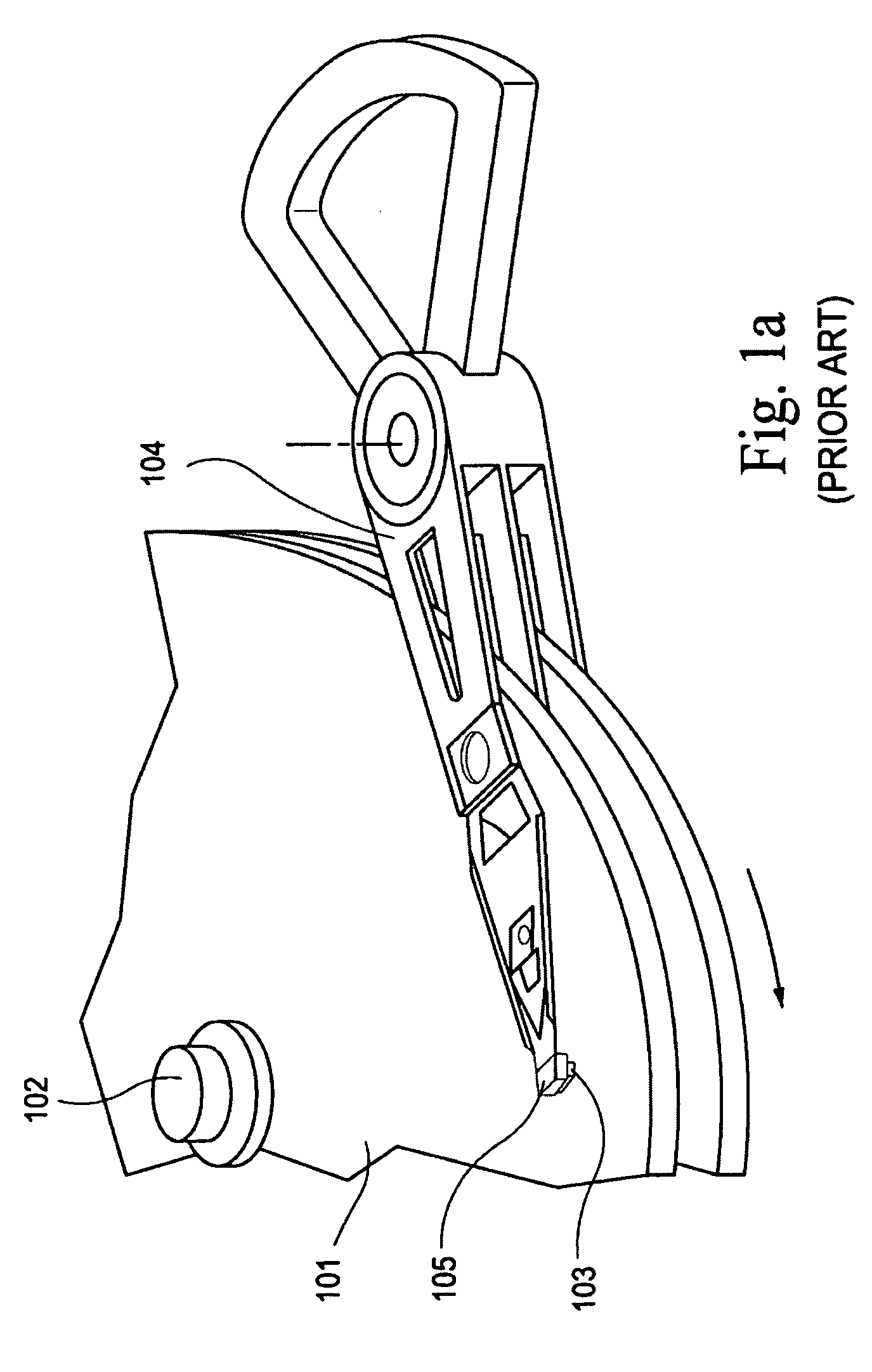 Altitude sensing systems for flying height adjustment