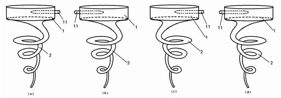 Water activating method and device by combination of magnetic field and double-vortex-body vortex