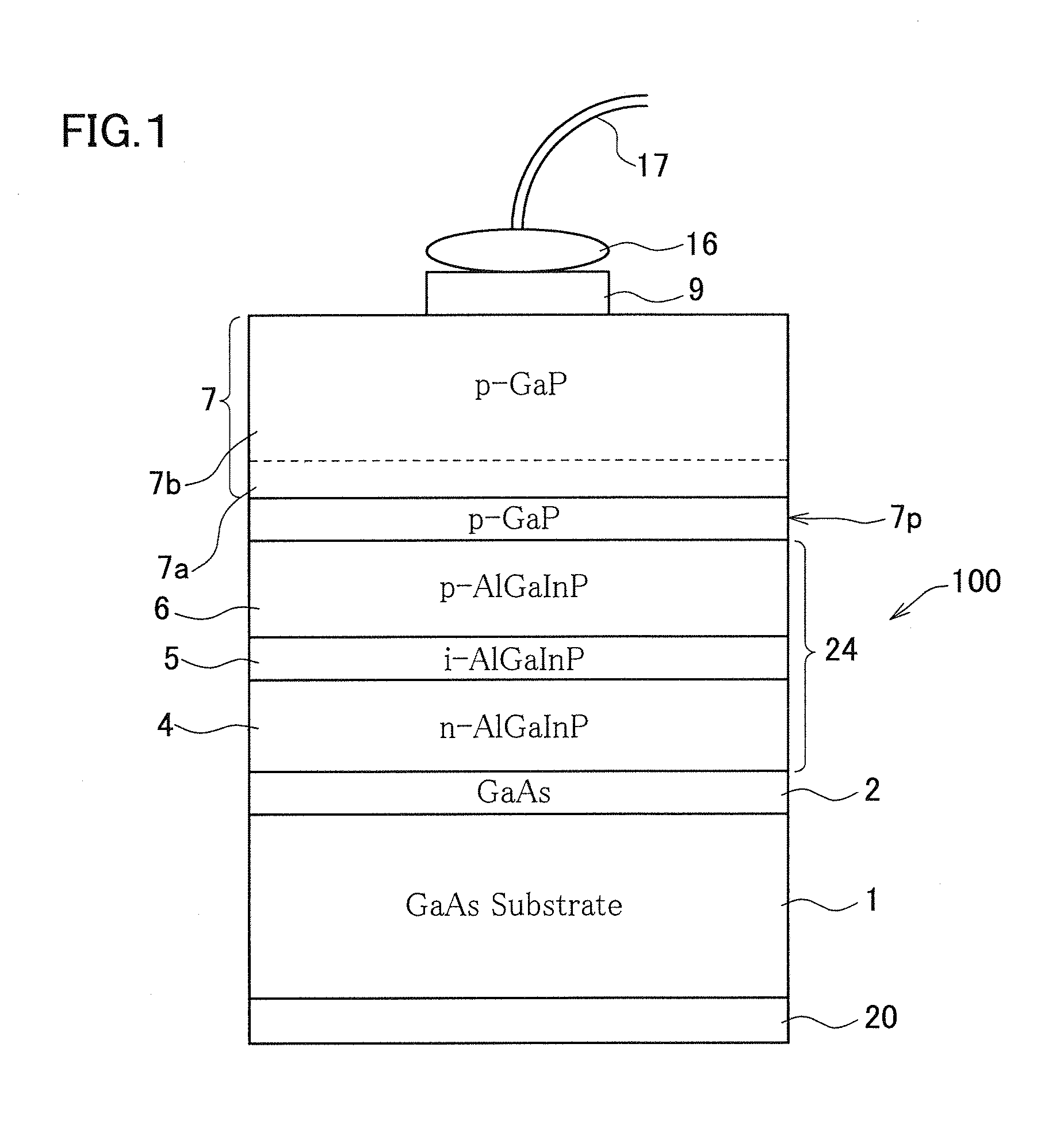 Method of Fabricating Light Emitting Device and Compound Semiconductor Wafer and Light Emitting Device