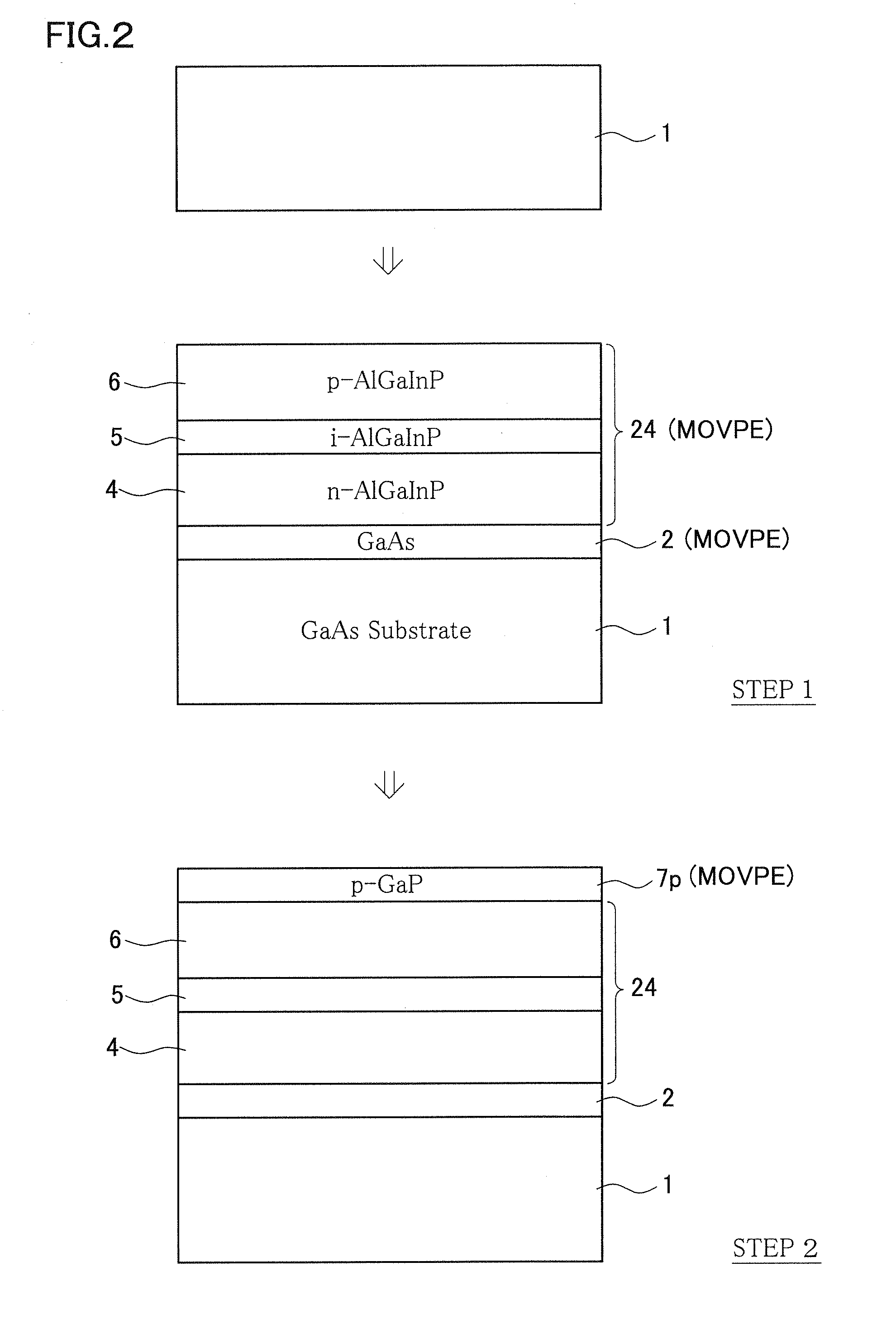 Method of Fabricating Light Emitting Device and Compound Semiconductor Wafer and Light Emitting Device