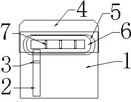 Dry powder box