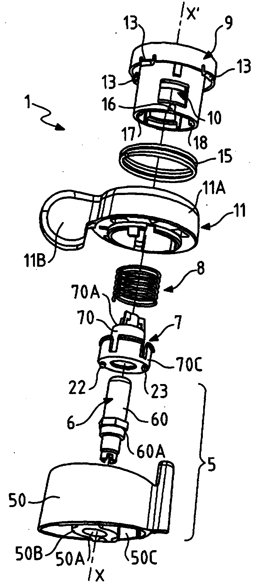 Valve for a pressure cooker and pressure cooker provided with such a valve