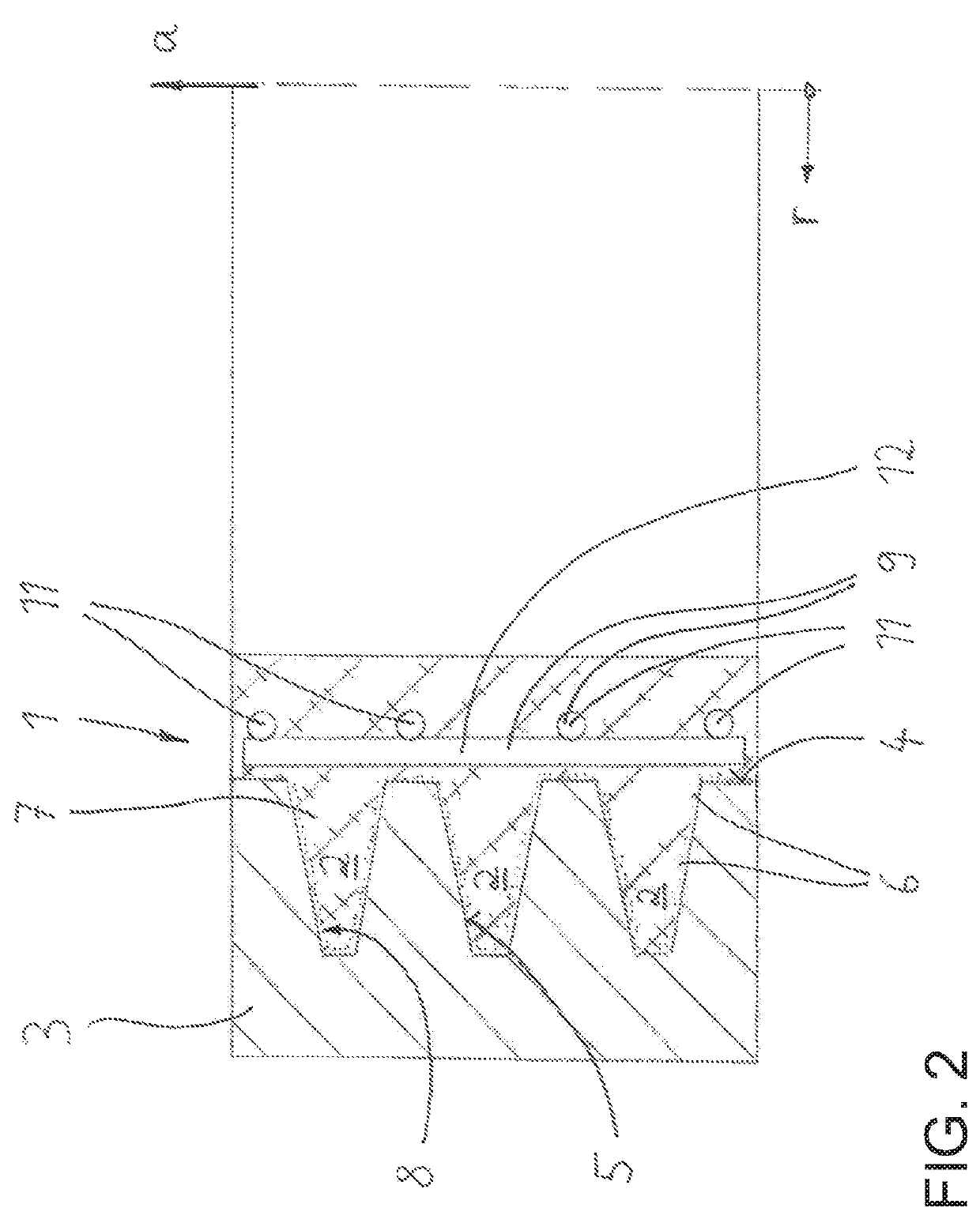 Method for the production of a dressing tool for a grinding tool