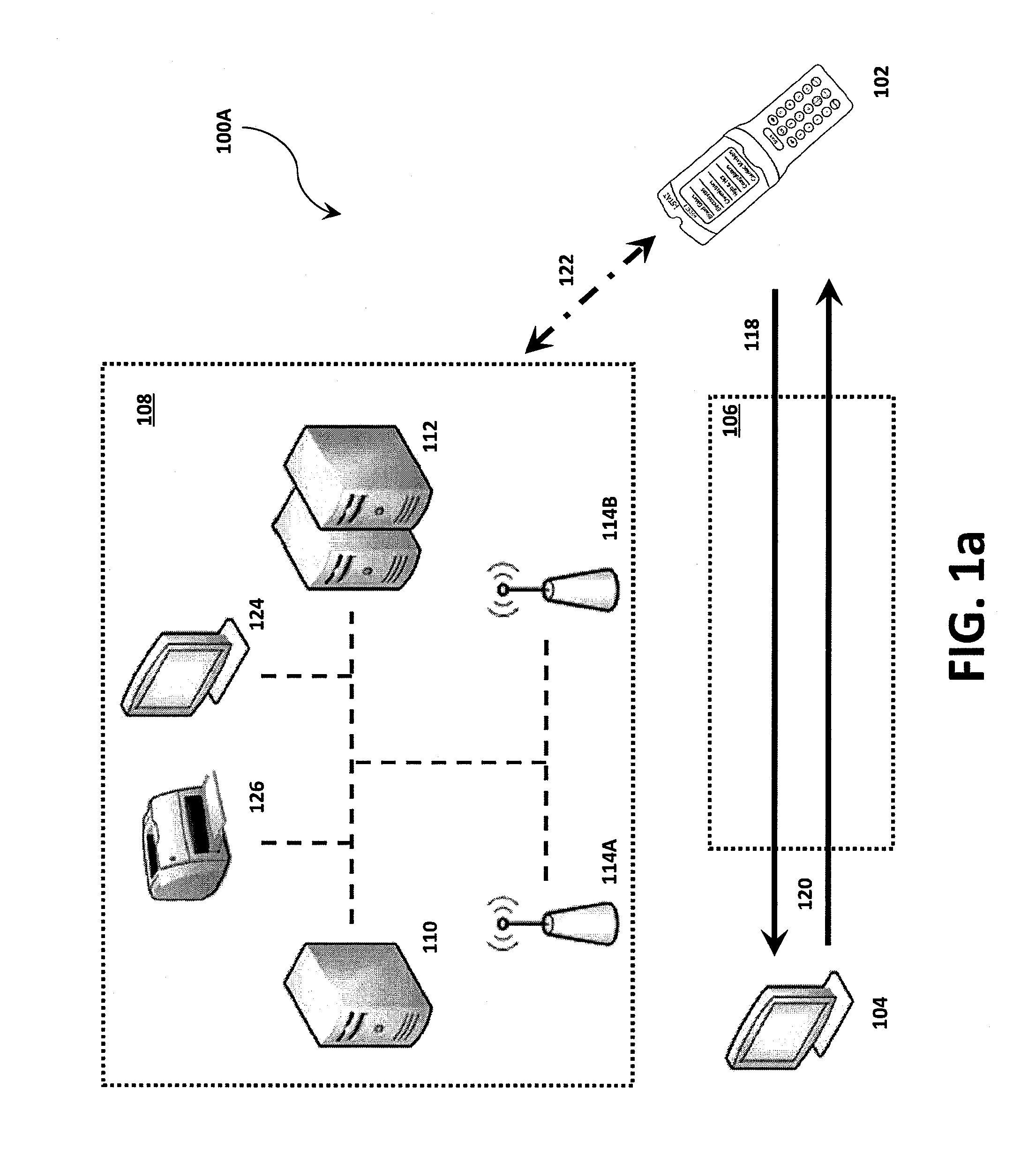 Systems, methods and analyzers for establishing a secure wireless network in point of care testing