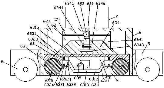 Novel road construction tamping device