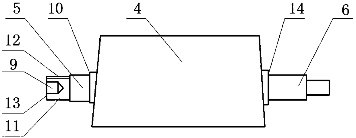 A processing method for double-journal thin-walled blade parts