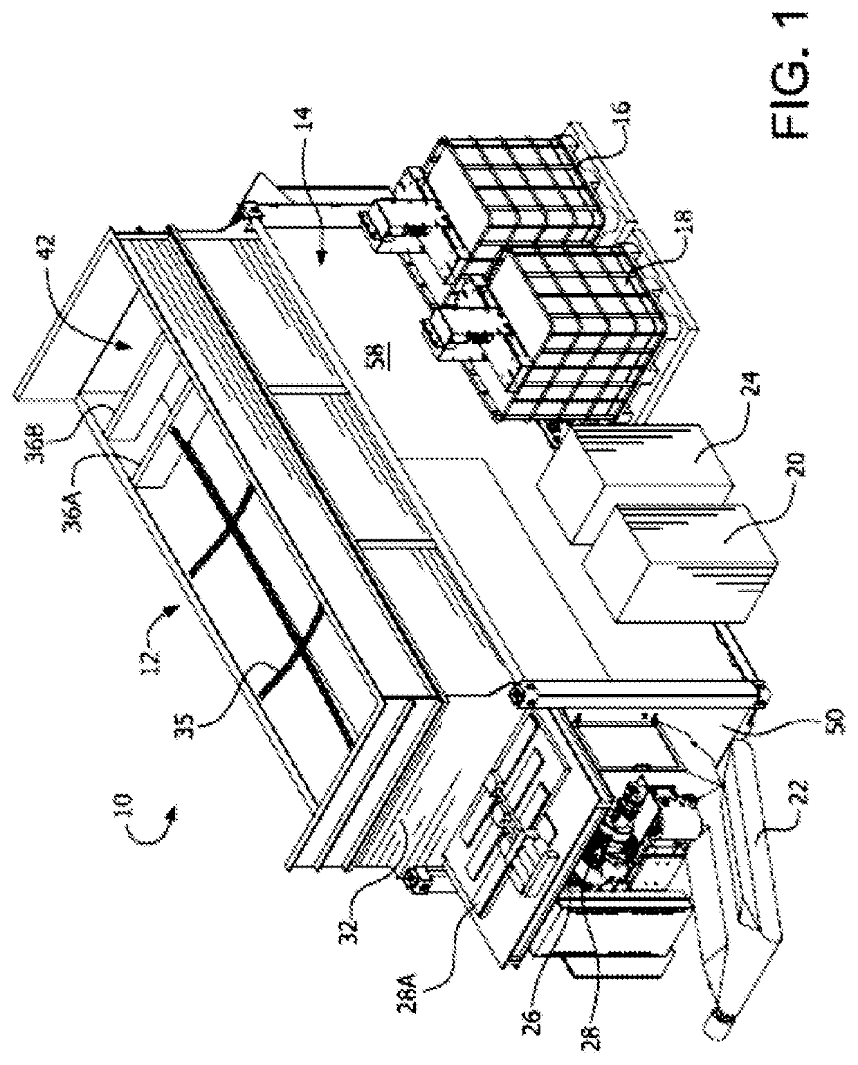 Functional treatment application to particulate materials such as mulch or potting soil