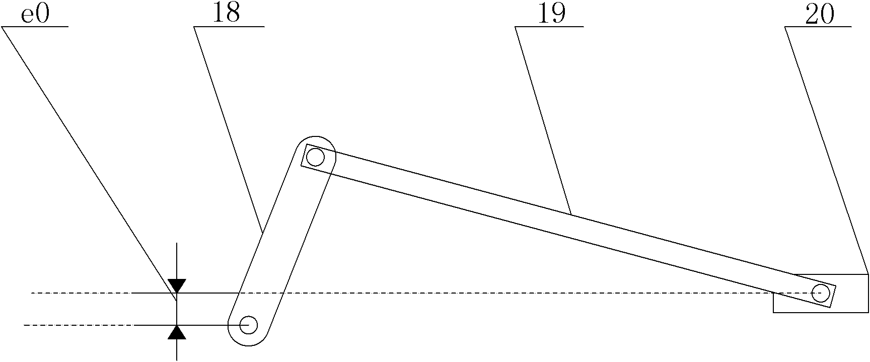 Horizontal adaptive mechanical precision straightening device for linear bars