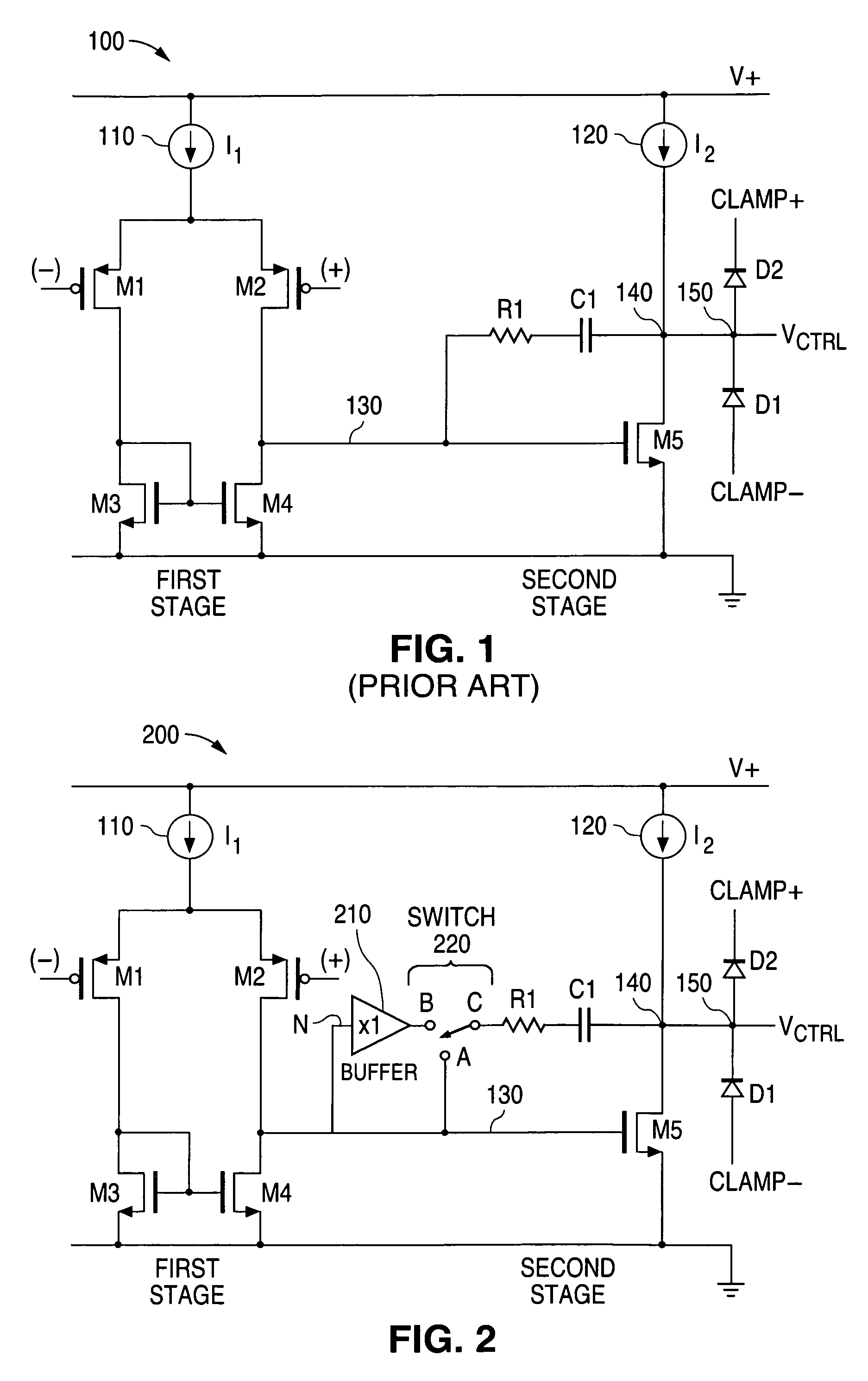 System and method for controlling an error amplifier between control mode changes