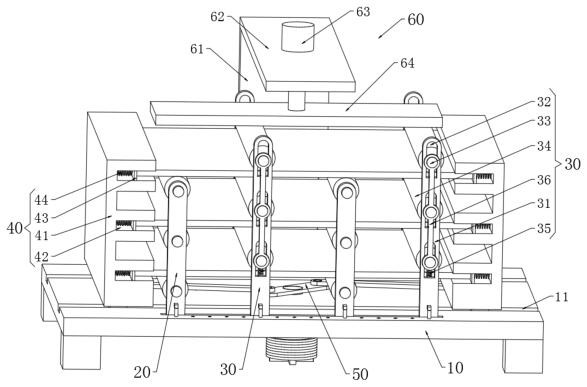 An intelligent flexible display performance test system and test method