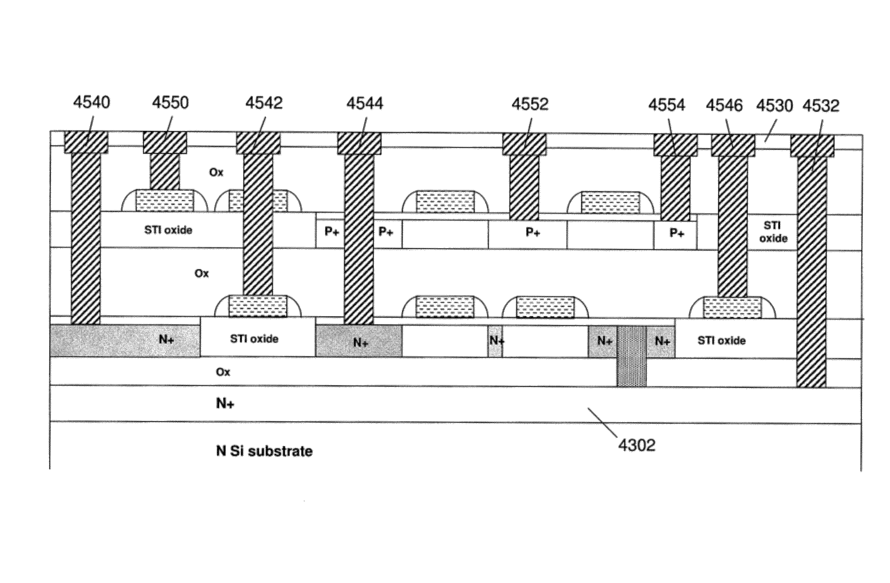 Method for fabrication of a semiconductor device and structure
