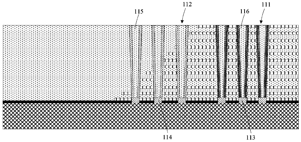 Three-dimensional storage device and fabrication method thereof