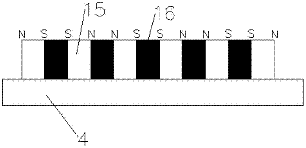 An energy-feeding type vibration isolation device