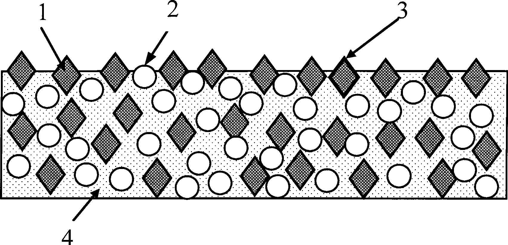 Pore self-generation superhard abrasives grinding tool and shaving method thereof