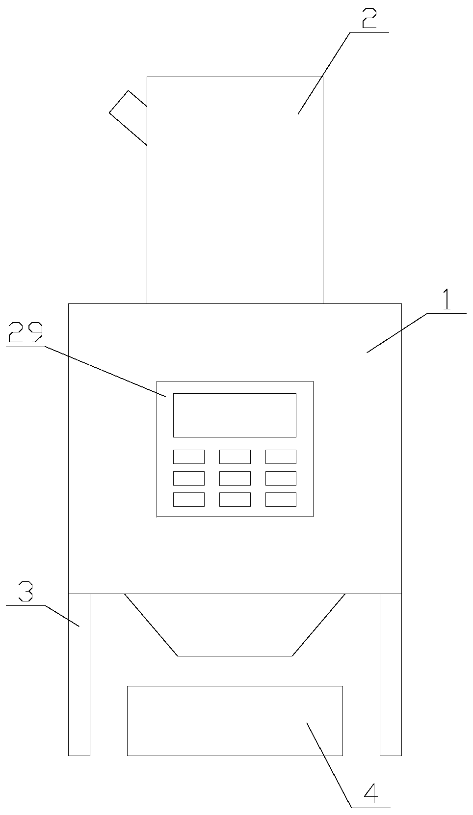 An environment-friendly straw burner with anti-clogging function