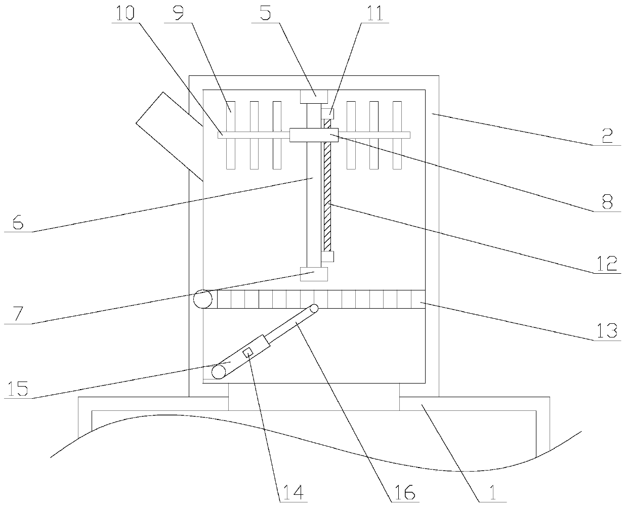 An environment-friendly straw burner with anti-clogging function