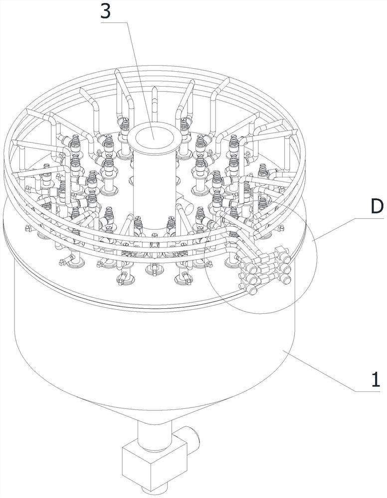 A powder continuous feeder and method thereof