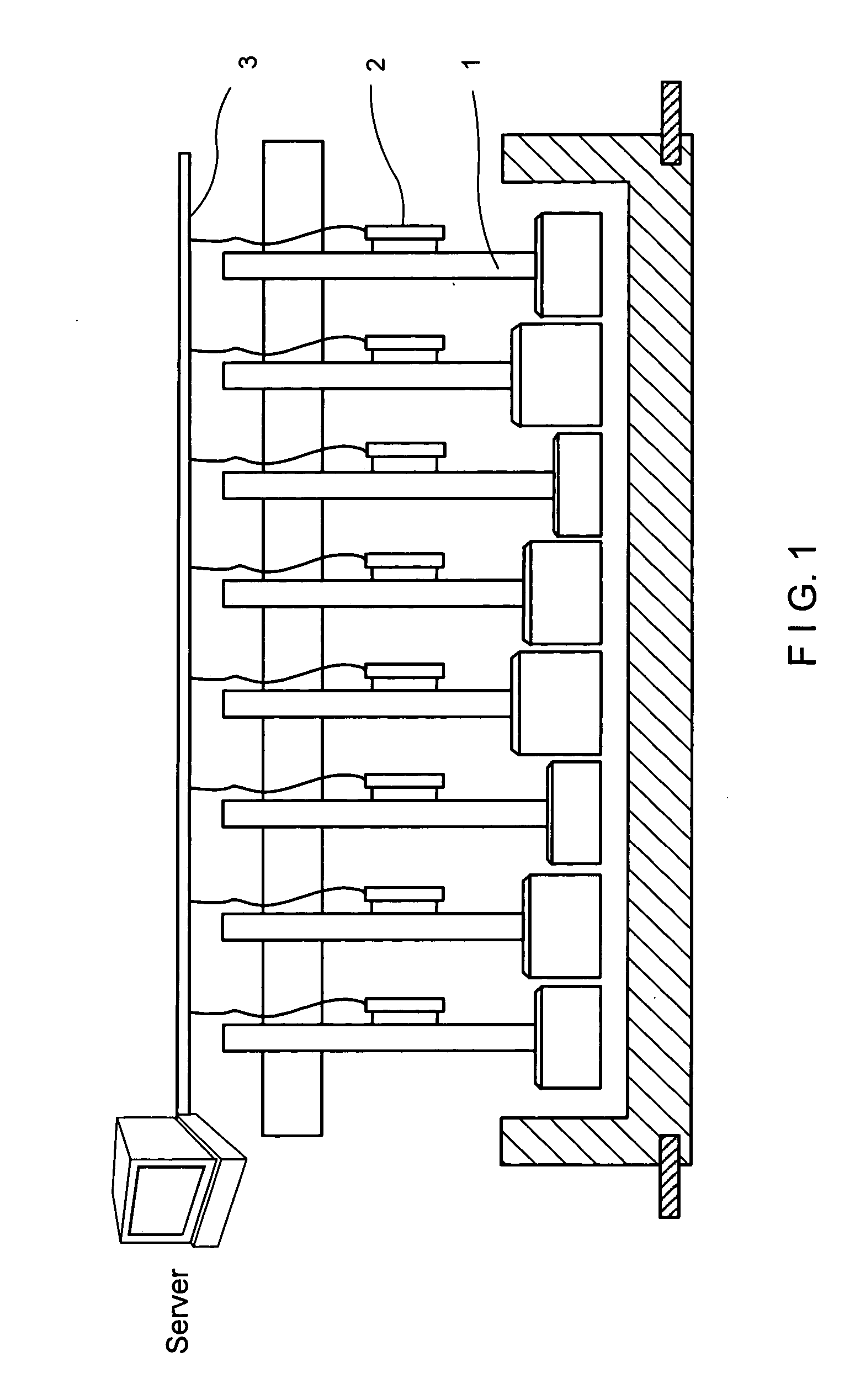 Method of controlling aluminum reduction cell with prebaked anodes