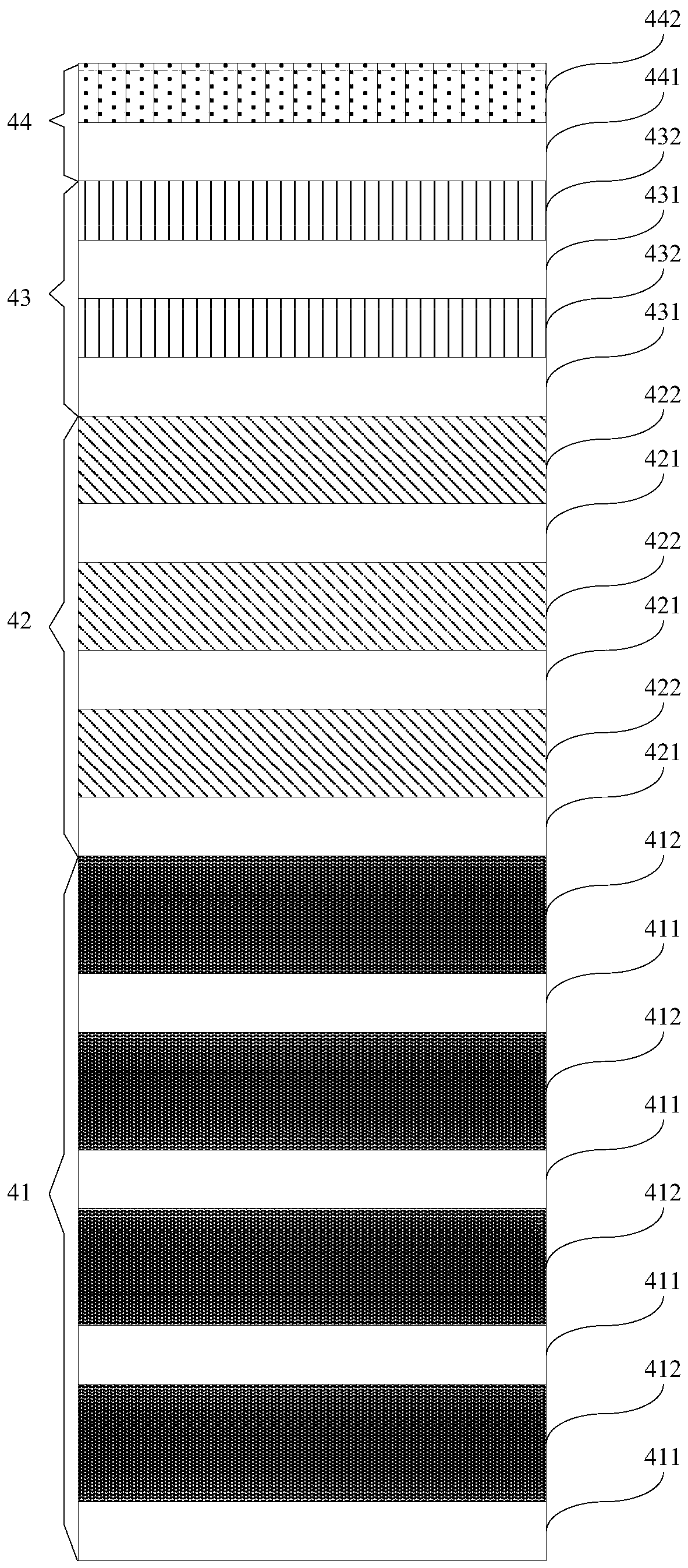 Light-emitting diode epitaxial wafer and growth method thereof
