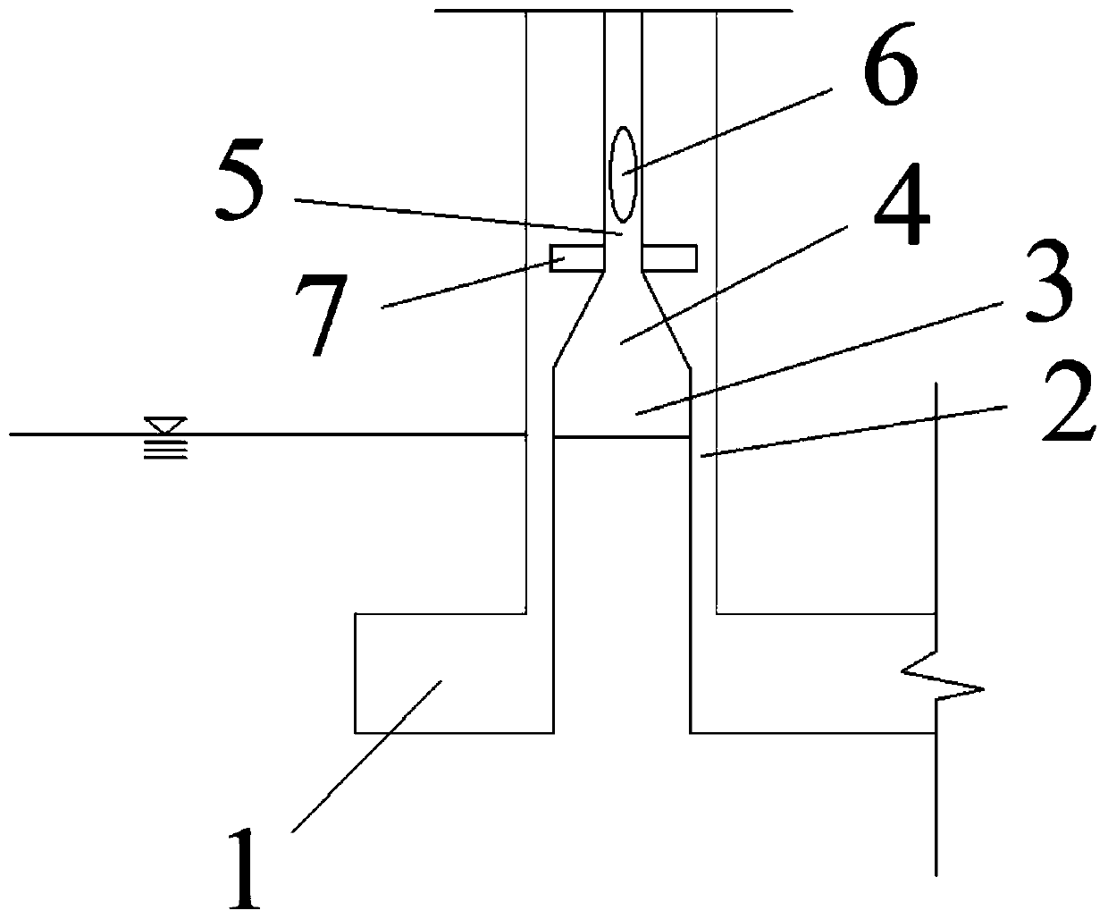 A self-generating semi-submersible ocean platform